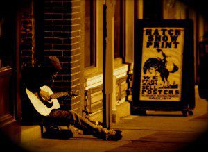 nashville street musician