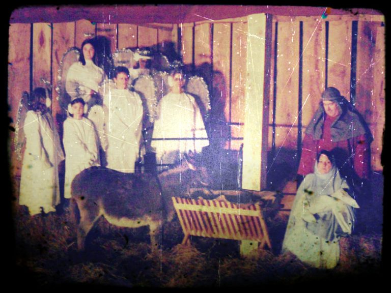 living nativity