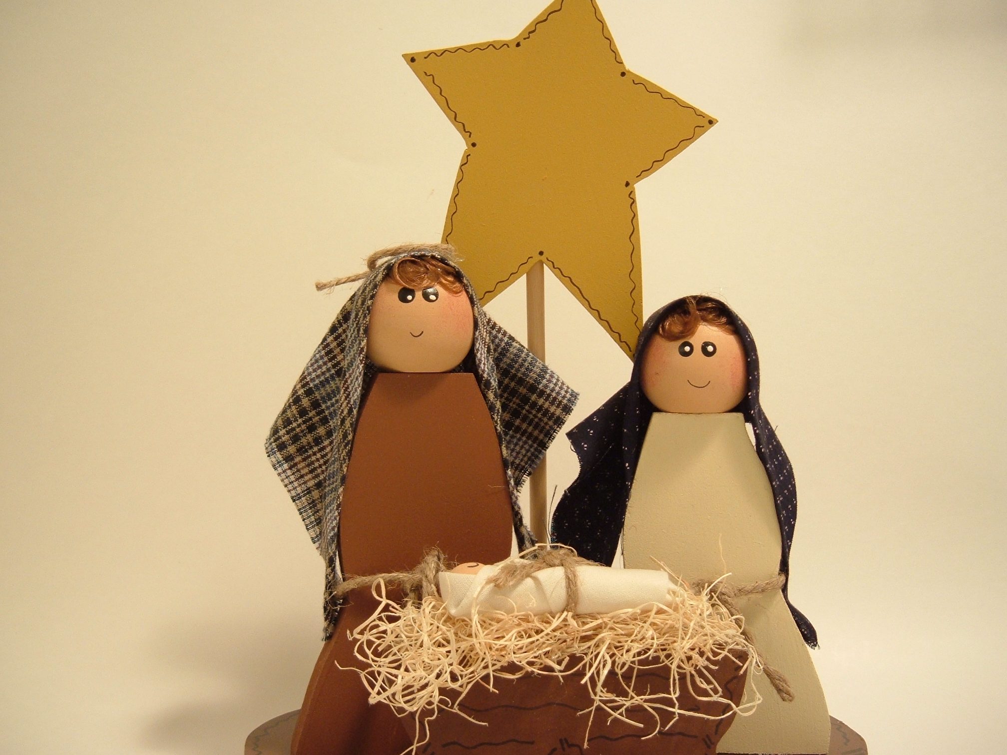 xmas countdown manger