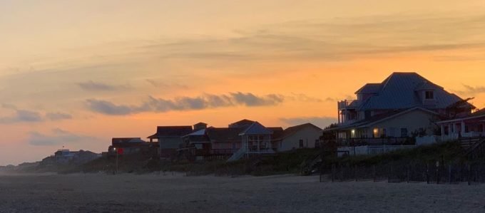 beach sunset