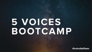 5 voices bootcamp